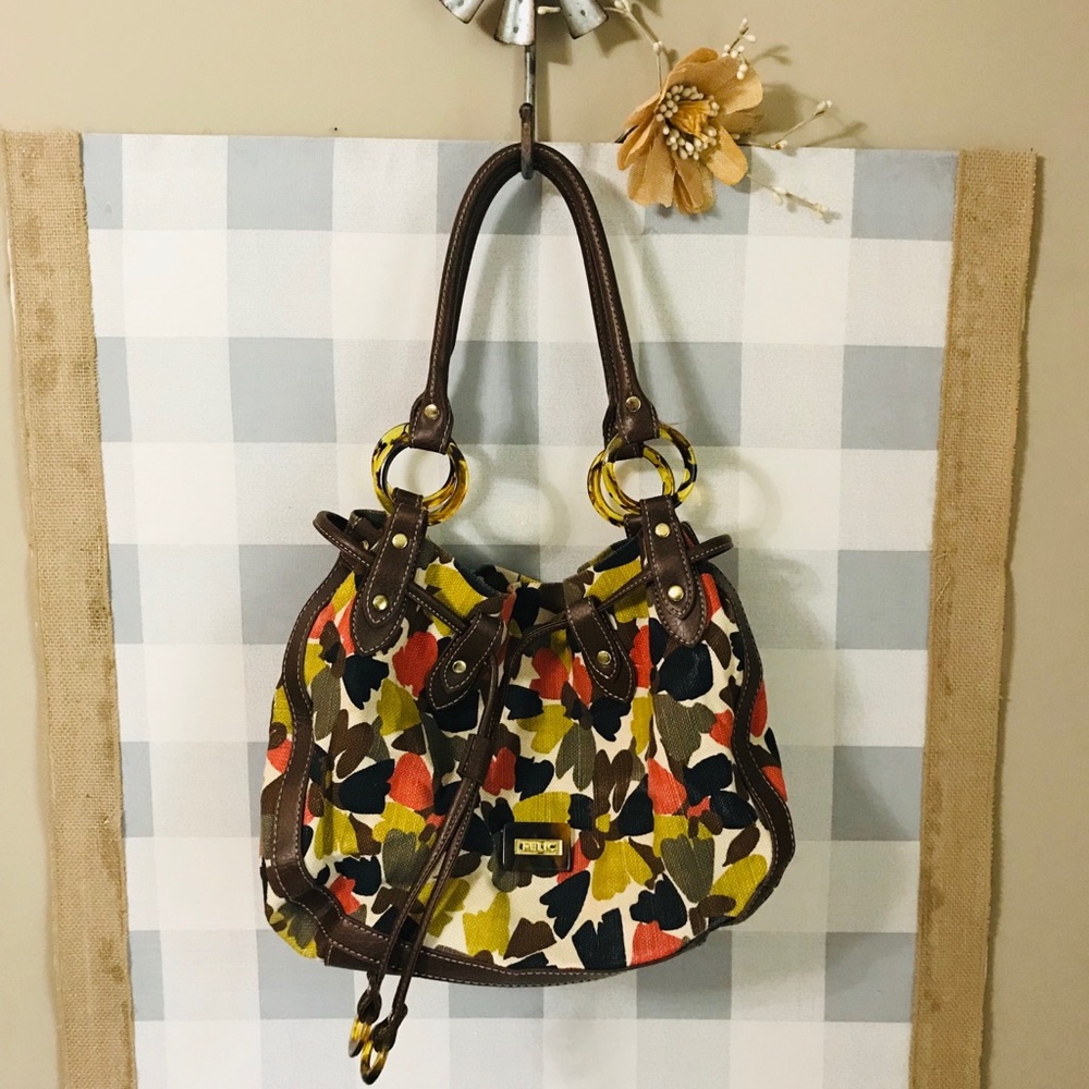 Relic shoulder bag fall colors🍁
